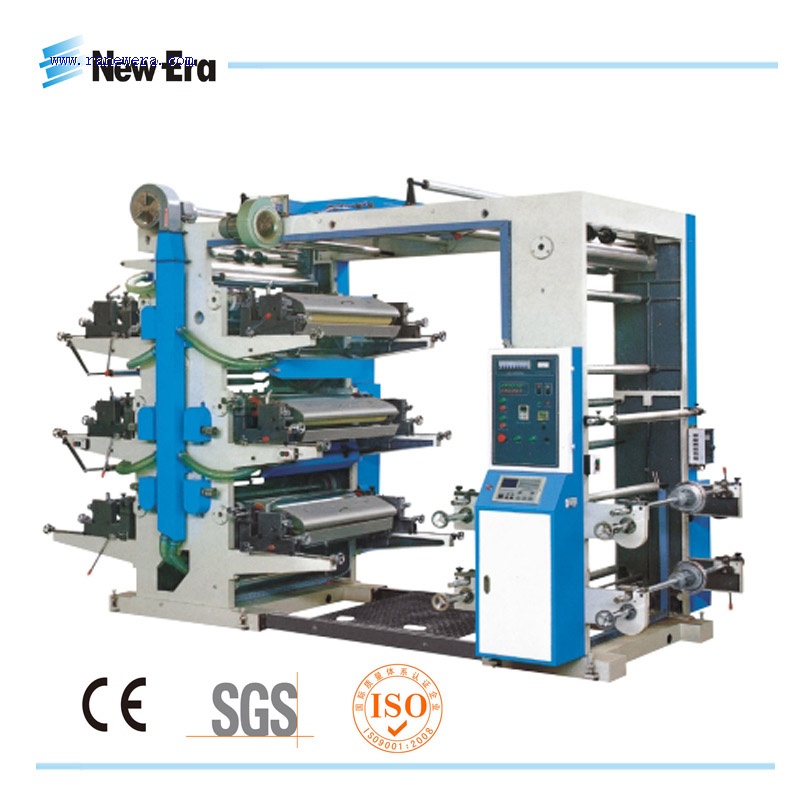 Full-Automatic Flexo Printing Machine